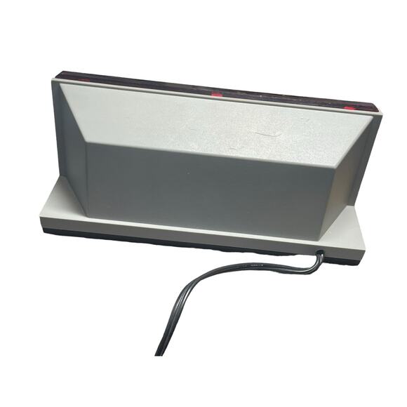 Vintage Spartus Electronic Digital Alarm Clock 1150 Large‎ Display Retro Tested - Picture 5 of 6